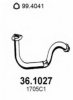 PEUGE 1705C1 Exhaust Pipe